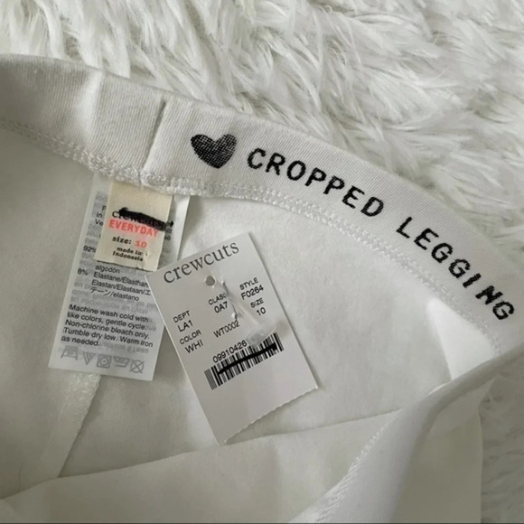 New Crewcuts Cropped Everyday Leggings - Picture 4 of 4